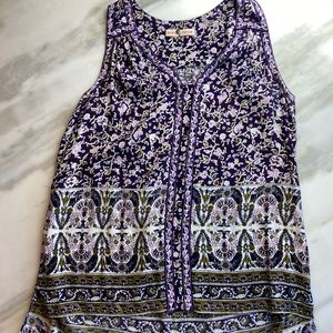 Rebecca Taylor flowy tank top